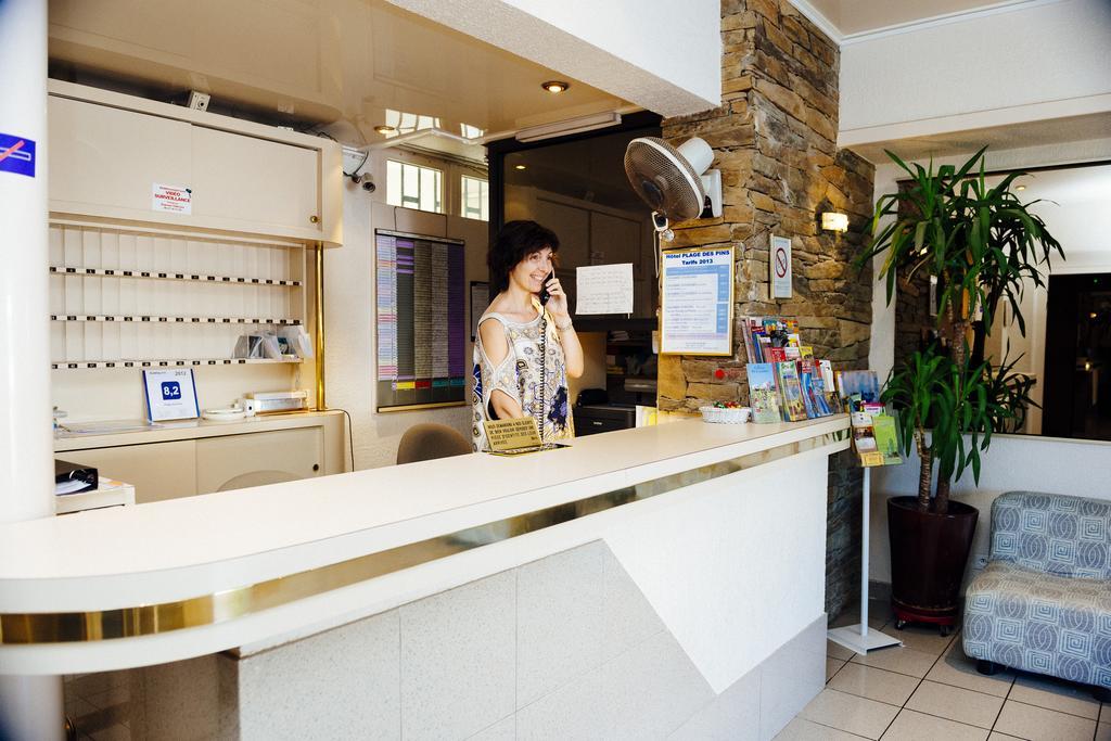 松海滩酒店 滨海阿热莱斯 外观 照片
